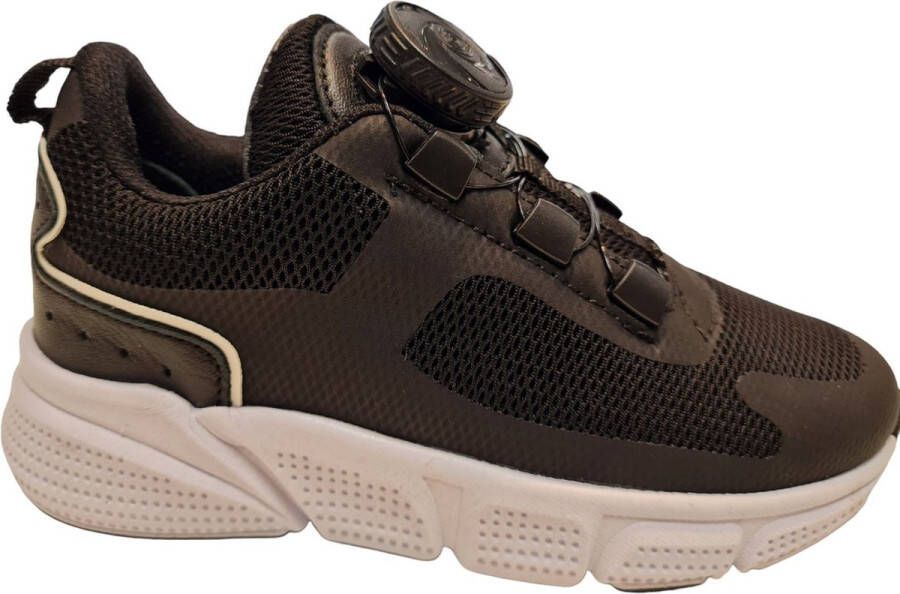 Jochie & Freaks Cal black 24600 200 Jongens Sneakers Zwart