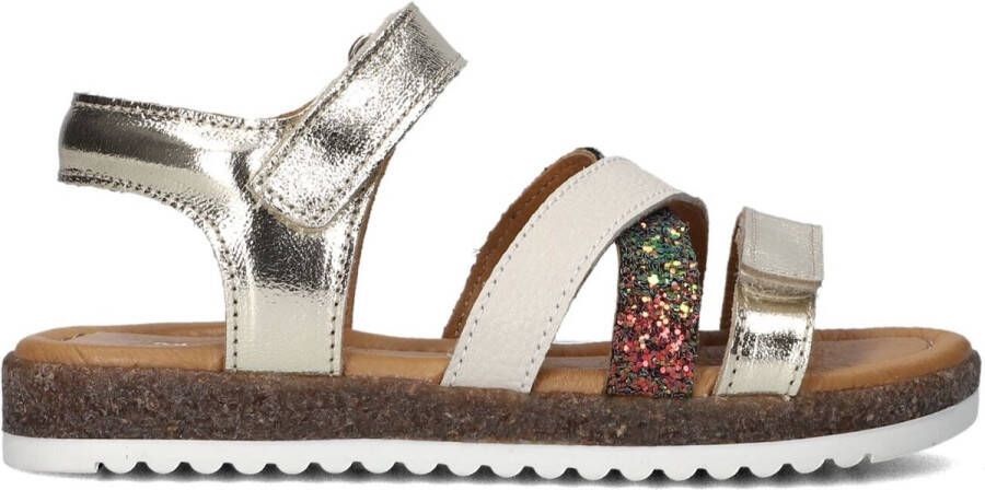 Jochie & Freaks Christel Sandalen Meisjes Goud