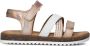 Jochie & Freaks Christel Sandalen Meisjes Rosegoud - Thumbnail 2