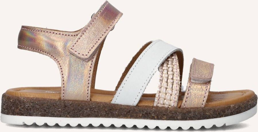 Jochie & Freaks Christel Sandalen Meisjes Rosegoud - Foto 2