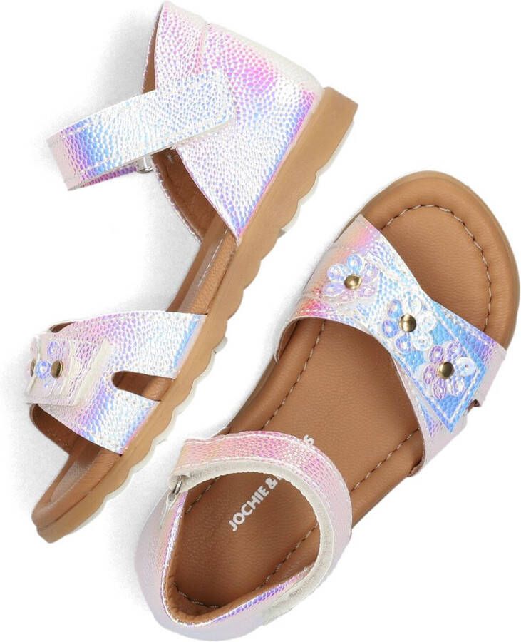 Jochie & Freaks Coby Sandalen Meisjes Multi