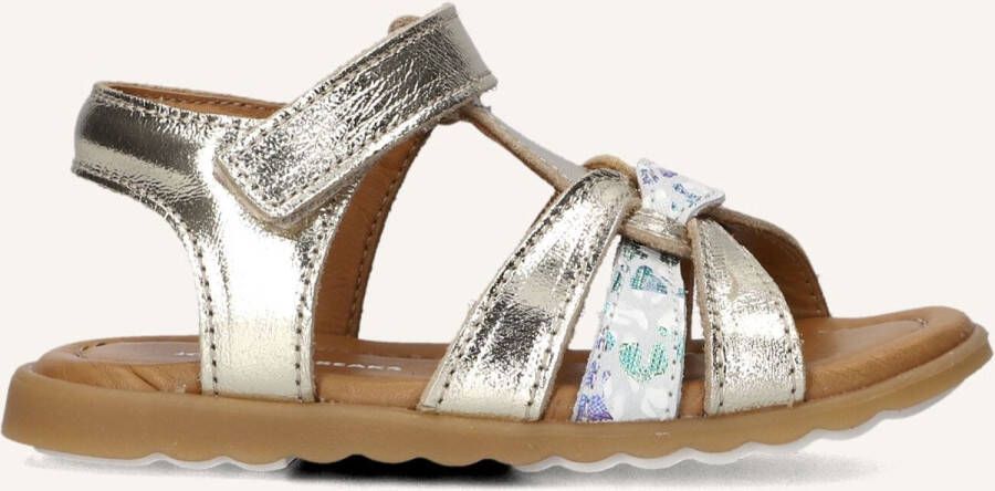 Jochie & Freaks Colette Sandalen Meisjes Goud - Foto 2