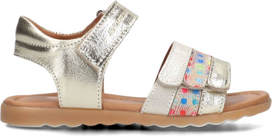 Jochie & Freaks Corinna Sandalen Meisjes Goud