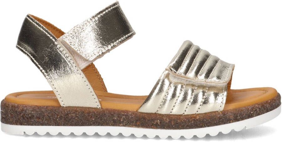 Jochie & Freaks Daisy Sandalen Meisjes Goud