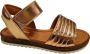 Jochie & Freaks Daisy Sandalen Meisjes Rosegoud - Thumbnail 2