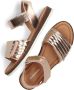 Jochie & Freaks Daisy Sandalen Meisjes Rosegoud - Thumbnail 2