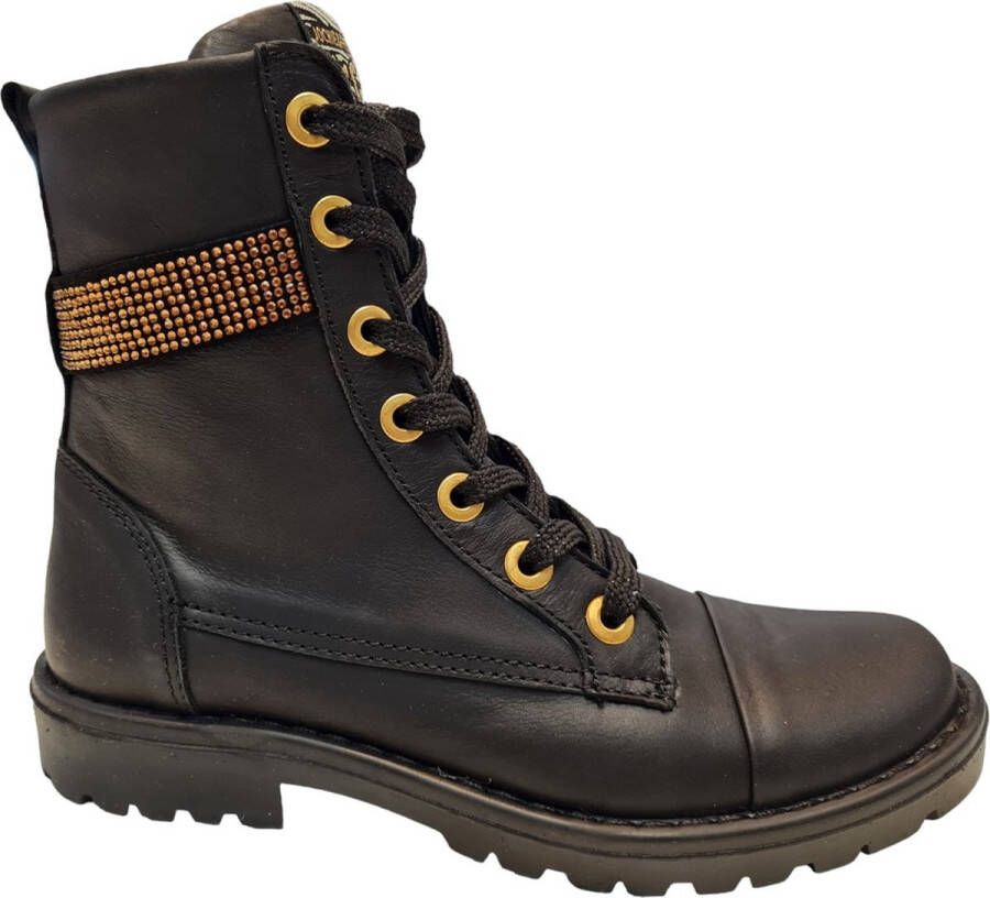 Jochie & Freaks Dana Boots Meisjes Zwart - Foto 3