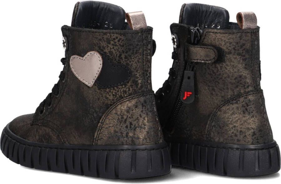 Jochie & Freaks Delia Boots Meisjes Zwart