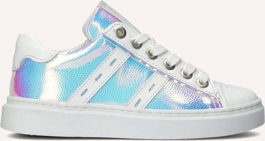 Jochie & Freaks Evelyn Sneakers Meisjes Leren Sneaker Multi