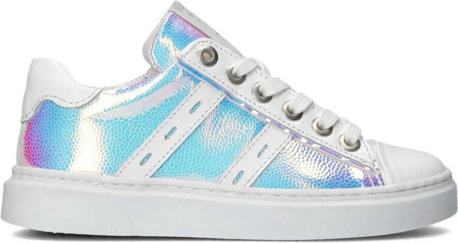 Jochie & Freaks Evelyn Sneakers Meisjes Leren Sneaker Multi