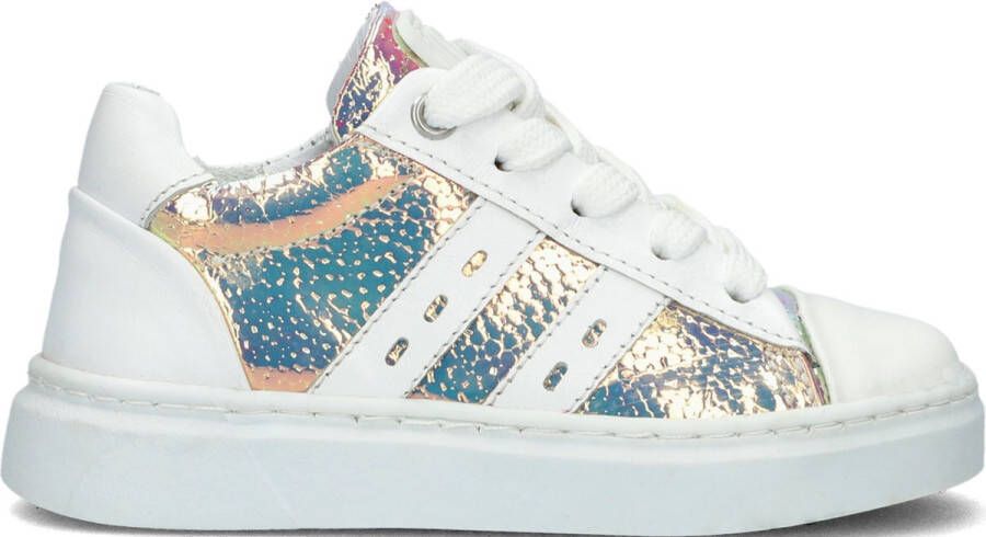 Jochie & Freaks Faith Lage sneakers Leren Sneaker Meisjes Kids Multi