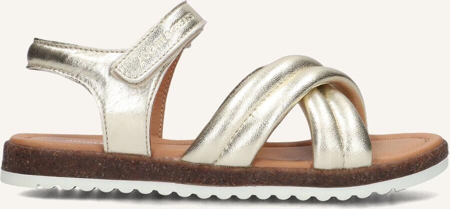 Jochie & Freaks Blossom Sandalen Meisjes Goud - Foto 2