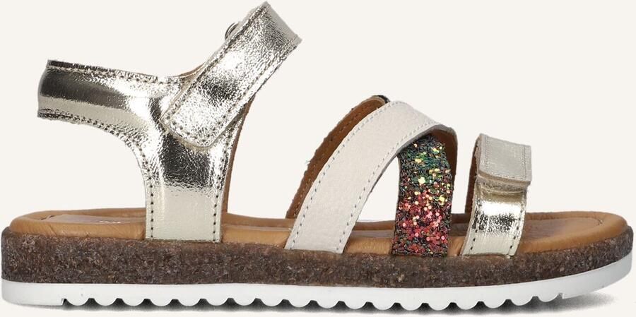 Jochie & Freaks Christel Sandalen Meisjes Goud - Foto 2