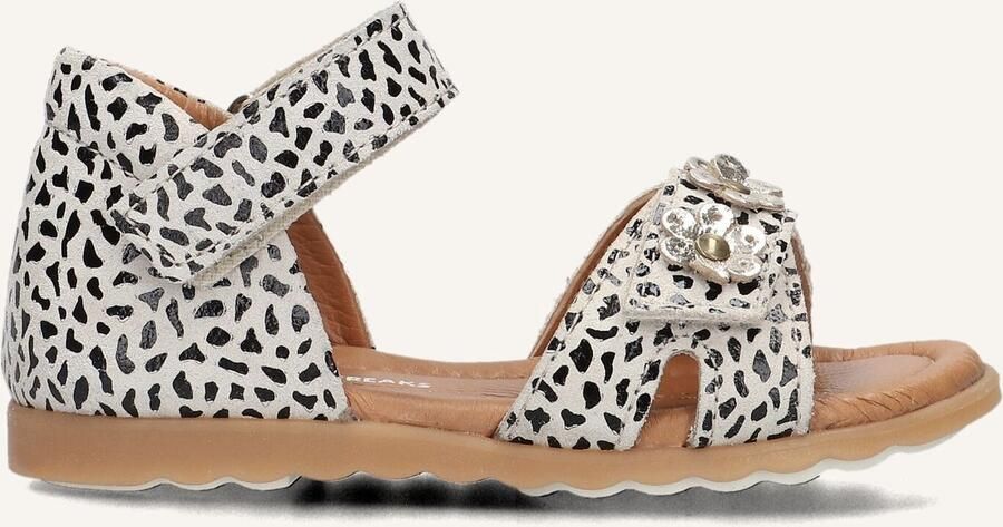 Jochie & Freaks Coby Sandalen Meisjes Beige - Foto 2