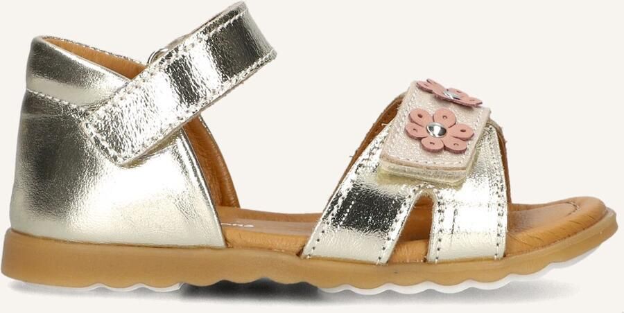 Jochie & Freaks Coby Sandalen Meisjes Goud - Foto 2