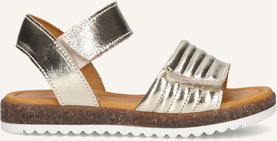 Jochie & Freaks Daisy Sandalen Meisjes Goud - Foto 2