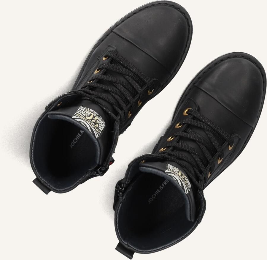 Jochie & Freaks Dana Boots Meisjes Zwart - Foto 2