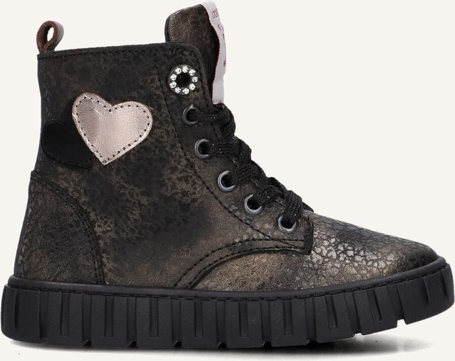 Jochie & Freaks Delia Boots Meisjes Zwart - Foto 2