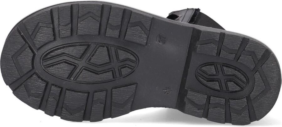 Jochie & Freaks Jf-21388 Veterboots Laarzen Met Veters Meisjes Zwart - Foto 5