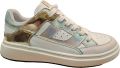 Jochie & Freaks Jochie Cis gold 24540 960 Meisjes Sneakers Goud - Wit