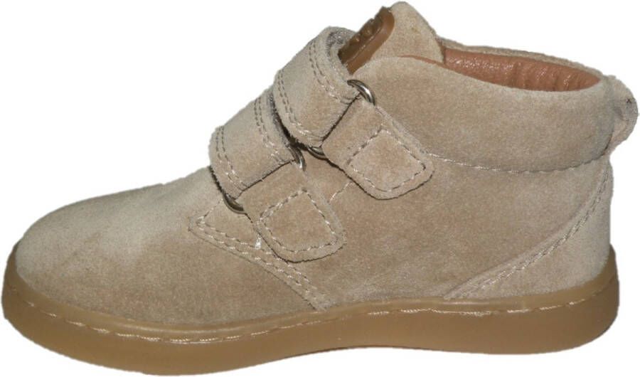 Jochie & Freaks Klittenbandschoen KO V JF-23102 Beige - Foto 4