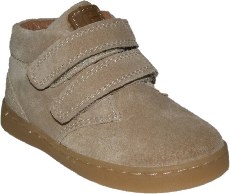 Jochie & Freaks Klittenbandschoen KO V JF-23102 Beige