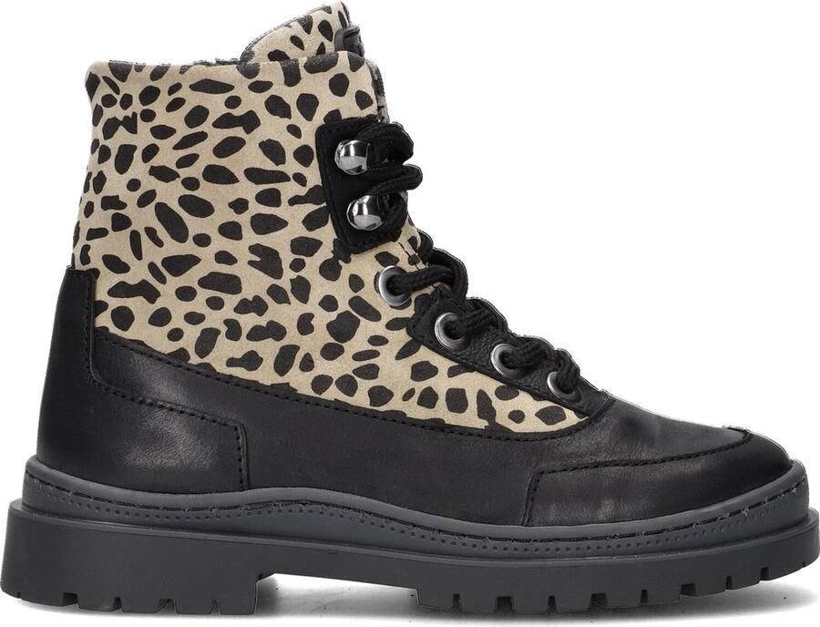 Jochie & Freaks Polly Boots Meisjes Zwart