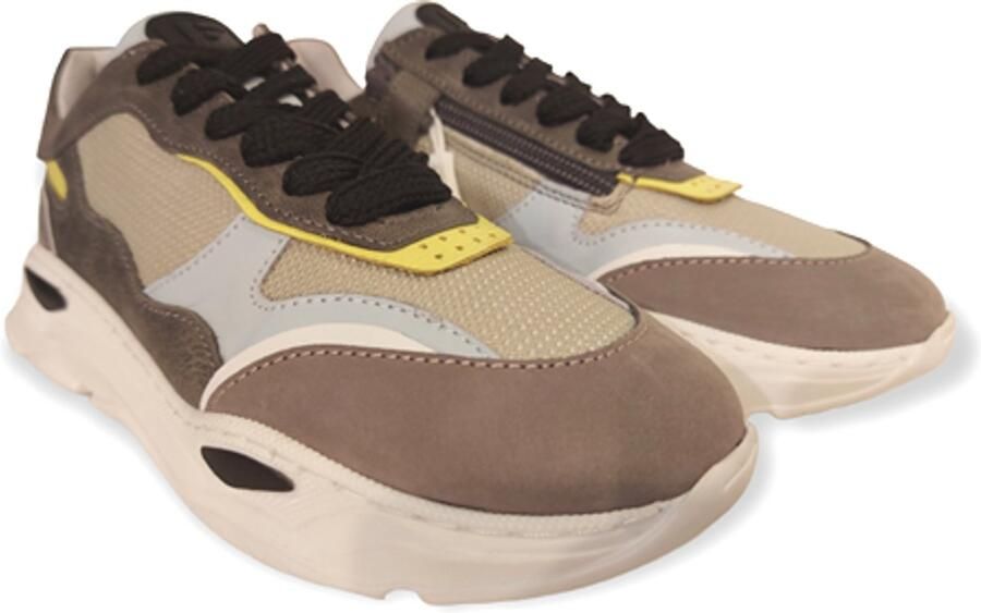 Jochie & Freaks Sneaker Jaxx JF-23610 Grijs - Foto 2