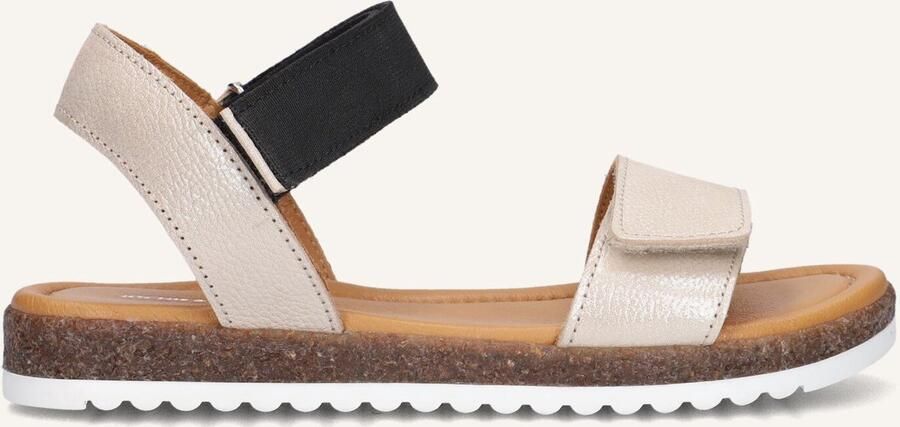 Jochie & Freaks Soul Sandalen Meisjes Beige - Foto 2