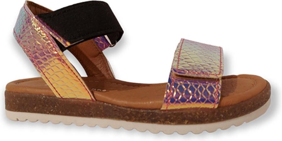 Jochie & Freaks Soul Sandalen Meisjes Kids Roze - Foto 6