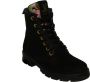 Jochie & Freaks Jochie Freaks Veterboot Beth Xs JF-237864 Zwart - Thumbnail 1