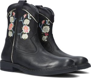 Jochie & Freaks Joy Cowboylaarzen Western Laarzen Meisjes Zwart