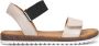 Jochie & Freaks Soul Sandalen Meisjes Beige - Thumbnail 2