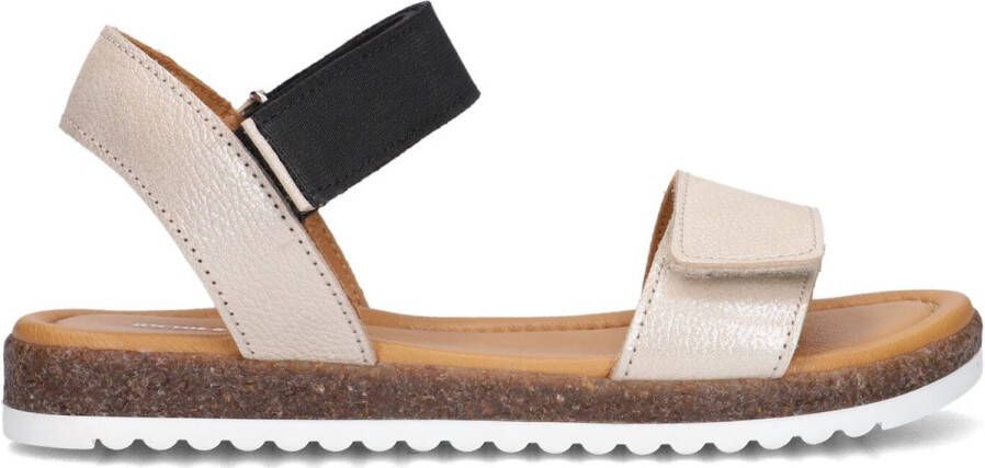 Jochie & Freaks Soul Sandalen Meisjes Beige - Foto 2