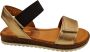 Jochie & Freaks Soul Sandalen Meisjes Goud - Thumbnail 2