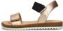 Jochie & Freaks Soul Sandalen Meisjes Kids Rosegoud - Thumbnail 2
