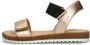 Jochie & Freaks Soul Sandalen Meisjes Kids Rosegoud - Thumbnail 2