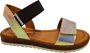 Jochie & Freaks Soul Sandalen Meisjes Roze - Thumbnail 2