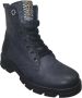 Jochie Beth XS Black 24784 200 Meisjes Veterboots Zwart - Thumbnail 1