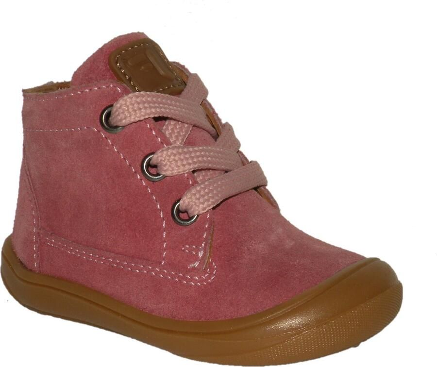 Jochie & Freaks Bo 23032 400 Pink Meisjes Veterschoen Roze