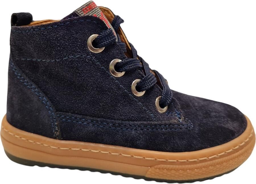 Jochie Benja 24250-720 Veterschoenen Blauw
