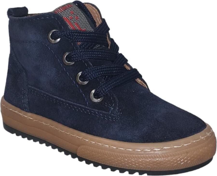 Jochie Benja 24250-720 Veterschoenen Blauw - Foto 2