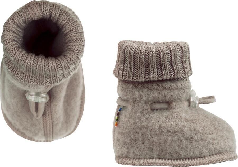 Joha Kinderschoenen Slaapschoenen Sesame Melange