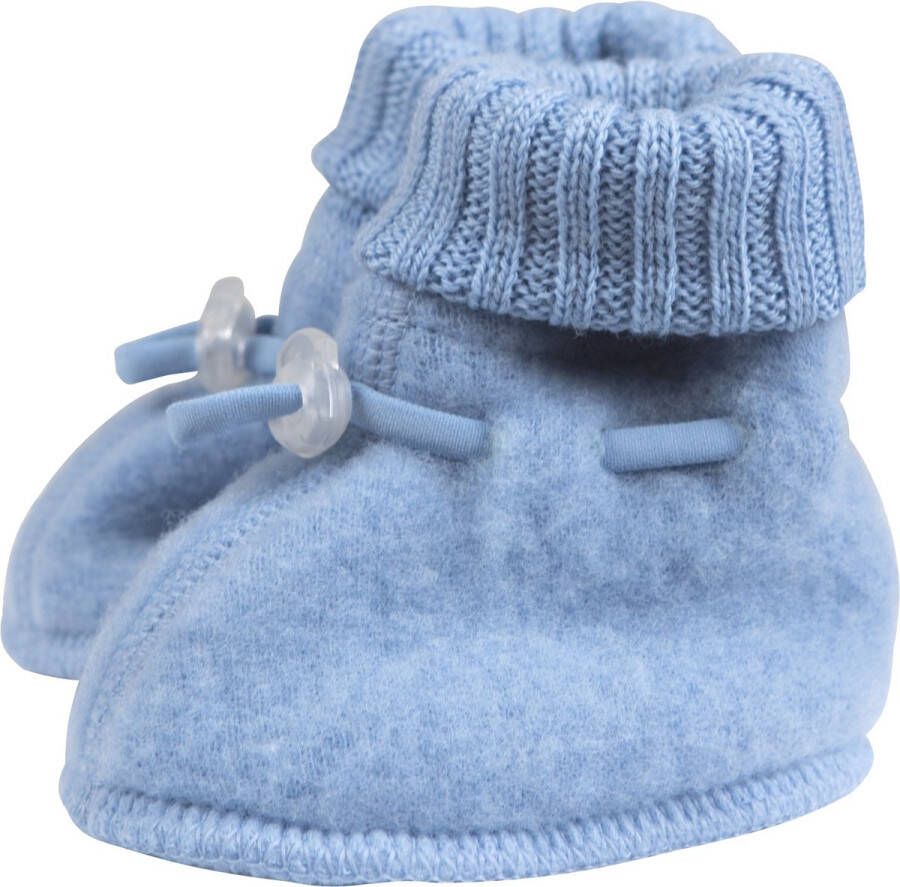 Joha Kid's 68 Sleeping Booties Pantoffels blauw