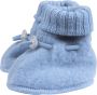 Joha Kid's 68 Sleeping Booties Pantoffels blauw - Thumbnail 1