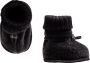 Joha Kid's 68 Sleeping Booties Pantoffels zwart - Thumbnail 1