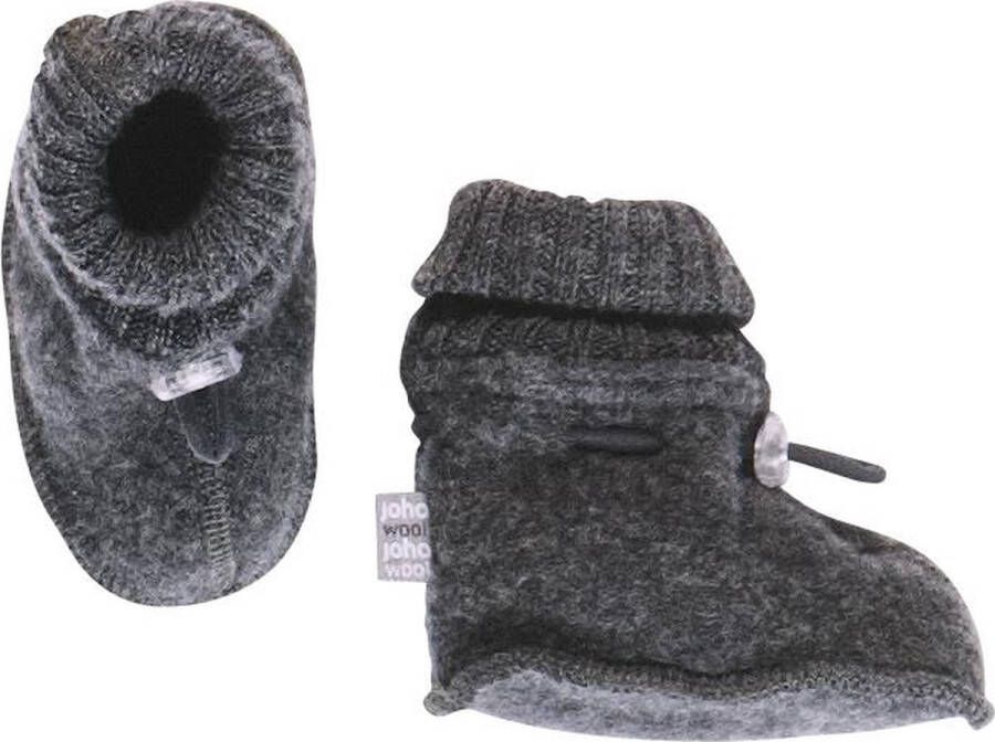 Joha Kinder Schuhe Schlafschuhe Coke Melange