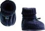 Joha Kinder Schuhe Schlafschuhe Dark Blue Melange - Thumbnail 1