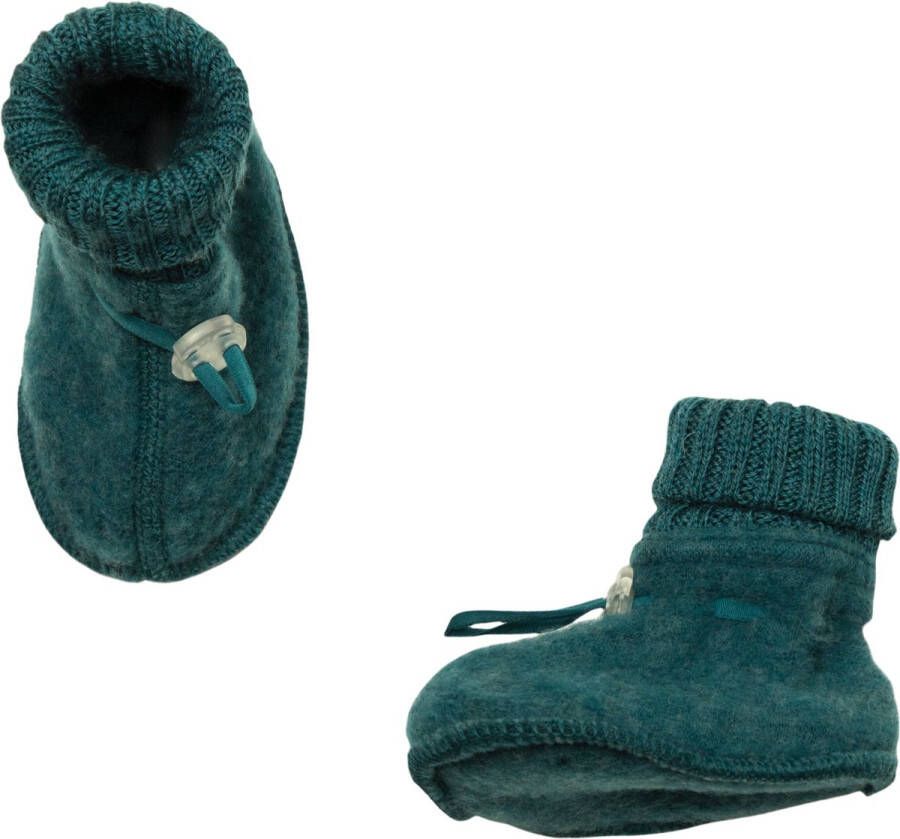 Joha Kinder Schuhe Schlafschuhe Peacock Melang