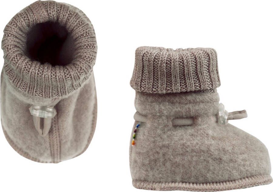 Joha Kid's 68 Sleeping Booties Pantoffels bruin